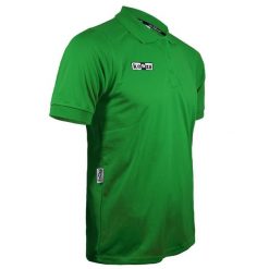 Koszulka polo Keeza Derby z krótkim rękawkiem. Zielone koszulki polo KEEZA, l, bez wzorów, bez kołnierzyka, bez ramiączek. Za 77.00 zł.