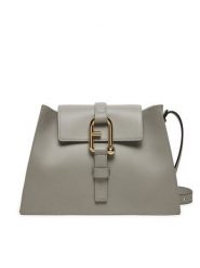 Furla Torebka WB01274 BX2045 3291S Szary. Szare torebki klasyczne Furla, bez wzorów, ze skóry, bez dodatków. Za 1,519.00 zł.