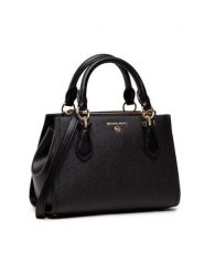 MICHAEL Michael Kors Torebka Marilyn 32S2G6AC1L Czarny. Czarne torebki klasyczne MICHAEL Michael Kors, bez wzorów, ze skóry, bez dodatków. Za 1,009.00 zł.