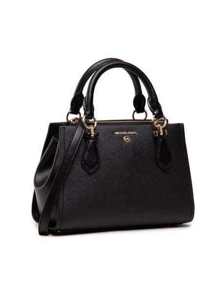 MICHAEL Michael Kors Torebka Marilyn 32S2G6AC1L Czarny. Czarne torebki klasyczne MICHAEL Michael Kors, bez wzorów, ze skóry, bez dodatków. Za 1,009.00 zł.