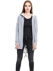 Urban Classics Bluza w kolorze szarym rozmiar: M. Szare bluzy Urban Classics, m, bez wzorów, bez kaptura. Za 144.92 zł.