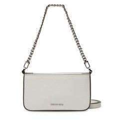Torebka MICHAEL Michael Kors. Białe listonoszki MICHAEL Michael Kors, bez wzorów, bez dodatków. Za 789.99 zł.