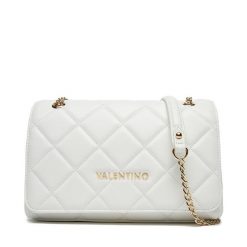Torebka Valentino. Białe torebki klasyczne Valentino, bez wzorów, bez dodatków. Za 449.99 zł.