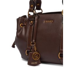 Torebka Liu Jo. Brązowe torebki klasyczne Liu Jo, bez wzorów, bez dodatków. Za 639.99 zł.