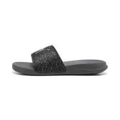 Klapki damskie Puma Popcat 20 Feline. Szare klapki Puma, bez wzorów, z materiału, bez obcasa. Za 239.99 zł.