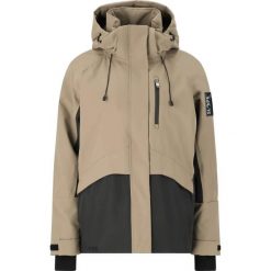 Damska kurtka narciarska Slope Kenai W-PRO 15000. Brązowe kurtki narciarskie SLOPE, l, bez wzorów, z materiału, bez kaptura, narciarskie. Za 596.00 zł.