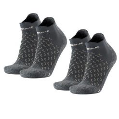 Skarpety trekkingowe dorosly Therm-ic Outdoor UltraCool Ankle zestaw 2 lub 3 par. Brązowe skarpety THERM-IC, bez wzorów, z elastanu. Za 209.00 zł.