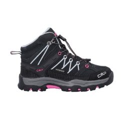 Buty trekkingowe juniorskie CMP Rigel Mid Wp. Czarne trekkingi CMP, trekkingowe. Za 269.99 zł.