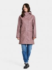 Didriksons Parka "Elly" w kolorze jasnoróżowym rozmiar: 38. Różowe parki Didriksons, s, bez kaptura. Za 204.95 zł.