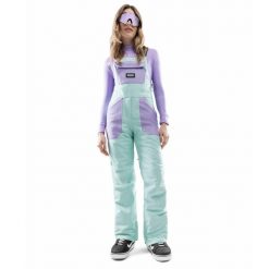 Spodnie snowboardowe z szelkami damskie B1-W Lenk. Zielone spodnie narciarskie SIROKO, l, bez wzorów, snowboardowy. W wyprzedaży za 551.00 zł.