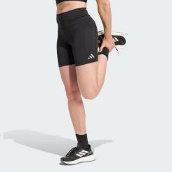 Krótkie legginsy do biegania adi365 Climacool. Czarne legginsy Adidas, bez wzorów, krótkie. Za 219.00 zł.