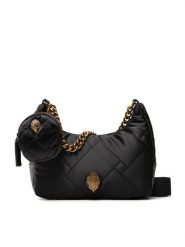Kurt Geiger Torebka Recycled Multi Cross Body 8471800229 Czarny. Czarne torebki klasyczne Kurt Geiger, bez wzorów, z materiału, bez dodatków. Za 779.99 zł.