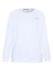 Chiemsee Bluza w kolorze białym rozmiar: S. Białe bluzy sportowe Chiemsee, s, bez wzorów, bez kaptura. Za 123.25 zł.