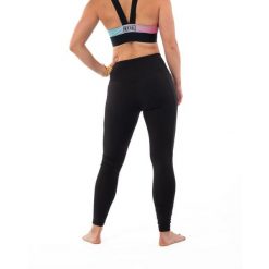 Damskie legginsy Metal Boxe. Czarne legginsy METAL BOXE, s, bez wzorów, z elastanu. Za 229.00 zł.