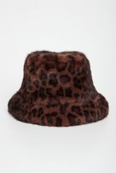 Czapka bucket hat w panterkę JOSEPH RIBKOFF. Czapki Joseph Ribkoff, bez wzorów. Za 479.00 zł.