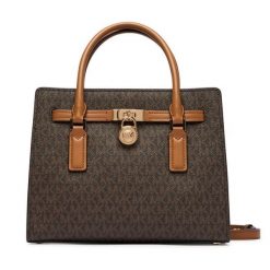 Torebka MICHAEL Michael Kors. Brązowe torebki klasyczne MICHAEL Michael Kors, bez wzorów, bez dodatków. Za 1,239.00 zł.
