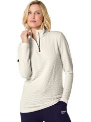 WITT WEIDEN Bluza w kolorze kremowym rozmiar: 48/50. Brązowe bluzy WITT WEIDEN, bez wzorów, bez kaptura. Za 68.95 zł.