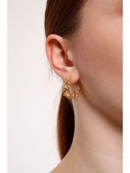 Heliophilia Kolczyki-półkreole rozmiar: onesize. Kolczyki Heliophilia, metalowe. Za 30.99 zł.