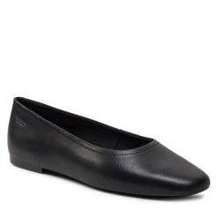 Baleriny Vagabond Shoemakers. Czarne baleriny Vagabond Shoemakers, bez wzorów, bez obcasa. Za 319.99 zł.