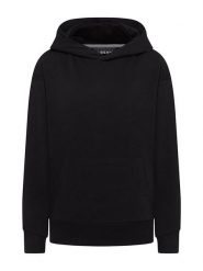ELBSAND Bluza "Finele" w kolorze czarnym rozmiar: L. Czarne bluzy ELBSAND, l, bez wzorów, z kapturem. Za 144.95 zł.