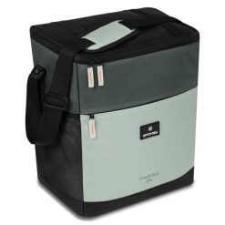 Torba termiczna lodówka turystyczna Spokey Fresh Box 30. Szare torby na ramię Spokey, bez wzorów, z materiału, wakacyjne, na ramię, duże, bez dodatków. Za 62.99 zł.