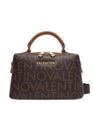 Valentino Torebka Regina Re VBS9IS42 Brązowy. Brązowe torebki klasyczne Valentino, bez wzorów, ze skóry, bez dodatków. Za 529.99 zł.