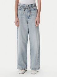 DAY BIRGER ÉT MIKKELSEN Jeansy Elijah DAY65243679 Niebieski Wide Leg. Niebieskie jeansy DAY Birger et Mikkelsen, bez wzorów. Za 509.99 zł.