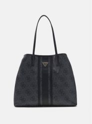 Guess Torebka 181360 Czarny. Czarne shopper Guess, z aplikacjami, bez dodatków. Za 689.99 zł.