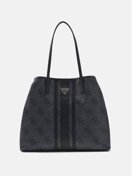 Guess Torebka 181360 Czarny. Szare shopper Guess, z aplikacjami, ze skóry, bez dodatków. Za 431.99 zł.
