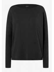More & More Sweter w kolorze czarnym rozmiar: 40. Czarne swetry More & More, bez wzorów, bez ramiączek. Za 180.49 zł.