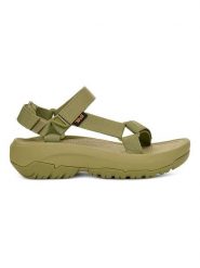 Teva Sandały trekkingowe "Hurricane XLT2" w kolorze zielonym rozmiar: 38. Zielone sandały Teva, bez wzorów, z otwartym noskiem, bez obcasa, na platformie, bez zapięcia. Za 255.34 zł.
