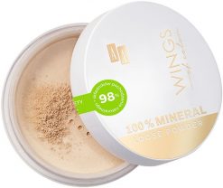 AA WINGS OF COLOR 100% Pure Mineral Loose Powder Puder Sypki Mineralny Idealnie Kryjący 10 Vanilla 8g. Pudry OCEANIC. Za 39.99 zł.