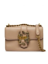 Just Cavalli Torebka Iconic Snakes 81RA4BAF ZSA89 Beżowy. Brązowe torebki klasyczne Just Cavalli, bez wzorów, ze skóry, bez dodatków. Za 819.99 zł.