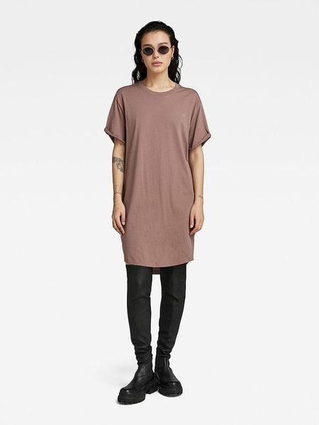 G-Star Koszulka w kolorze szaroróżowym rozmiar: S. Różowe bluzki G-Star, s, bez wzorów, z bawełny, retro, bez kołnierzyka, bez ramiączek. Za 113.90 zł.