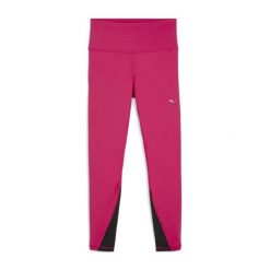 Legginsy damskie PUMA Train All Day 7/8 Tight. Czerwone legginsy Puma, m, bez wzorów. Za 179.99 zł.