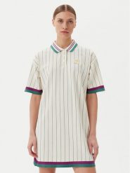 Fila Sukienka codzienna Lavinia FAW0998 Écru Oversize. Sukienki Fila, na co dzień, s, bez wzorów, z bawełny, bez kołnierzyka, bez ramiączek, oversize. Za 179.99 zł.