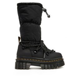 Śniegowce Dr. Martens. Czarne trapery i śniegowce Dr. Martens. Za 1,139.00 zł.
