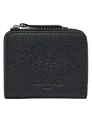 Liebeskind Berlin Skórzany portfel w kolorze czarnym - 11 x 9 x 2 cm rozmiar: onesize. Czarne portfele Liebeskind Berlin, bez wzorów, z materiału. Za 201.08 zł.