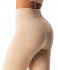 Legginsy treningowe damskie Carpatree Seamless. Brązowe legginsy Carpatree, l, bez wzorów, z materiału, na fitness i siłownię. Za 119.99 zł.