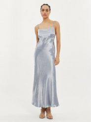 Max Mara Leisure Sukienka koktajlowa Baden 2416221088 Niebieski Regular Fit. Niebieskie sukienki Max Mara Leisure, bez wzorów, z wiskozy, wizytowe, bez kołnierzyka, bez ramiączek. Za 559.99 zł.