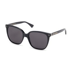 Isabel Bernard Okulary słoneczne Isabel Bernard La Villette Raison - kwadratowe czarny Okulary przeciwsłoneczne 1 ct Damski. Czarne okulary przeciwsłoneczne Isabel Bernard, bez wzorów, z materiału, eleganckie. Za 356.99 zł.