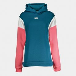 Bluza oversize z kapturem damska Joma Park. Niebieskie bluzy Joma, xs, bez wzorów, z kapturem. Za 59.99 zł.