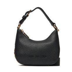 Torebka LOVE MOSCHINO. Czarne listonoszki Love Moschino, bez wzorów, bez dodatków. Za 629.99 zł.