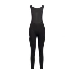 Spodnie rowerowe na szelkach damskie Rogelli Mono. Czarne spodnie sportowe Rogelli, xl, bez wzorów, rowerowe. Za 400.00 zł.