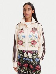Adidas Bluza Adidas X Farm Rio Premium KZ5539 Kremowy Regular Fit. Białe bluzy Adidas, xs, bez wzorów, z syntetyku, bez kaptura. Za 949.99 zł.