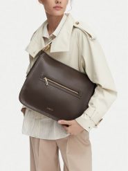 MEXX Torebka CEO-MEXX-S-003-10 Brązowy. Brązowe torebki klasyczne Mexx, bez wzorów, ze skóry, bez dodatków. Za 199.99 zł.