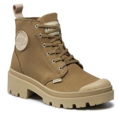 Trapery Palladium. Zielone trapery i śniegowce Palladium. Za 369.99 zł.