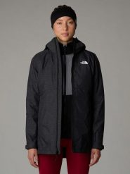 The North Face Kurtka funkcyjna 3w1 w kolorze czarnym rozmiar: M. Czarne kurtki sportowe The North Face, m, bez wzorów, bez kaptura, outdoorowe. Za 854.55 zł.