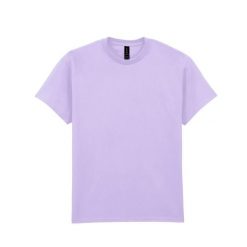 Ultra Bawełniana Koszulka Unisex Dla Dorosłych. Fioletowe bluzki GILDAN, m, bez wzorów, z bawełny, sportowe, bez kołnierzyka, bez ramiączek. Za 46.99 zł.