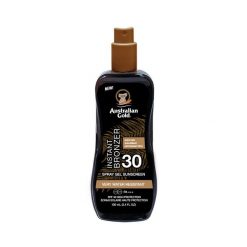 Żel w sprayu z bronzerem SPF30 100 ml Australian Gold. Kremy do opalania Australian Gold. Za 59.99 zł.
